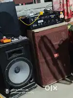 Amplifier 500w 15 inch 400w d26hf 12 inch 250w