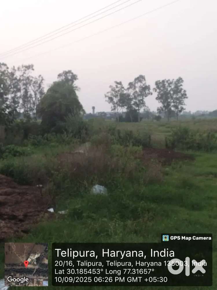 242 gaj plot argent sale