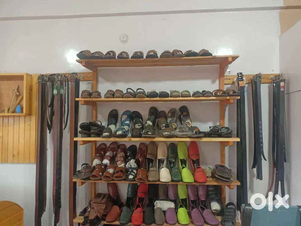 Leather shoes shop