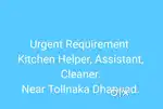 Restaurent Helper