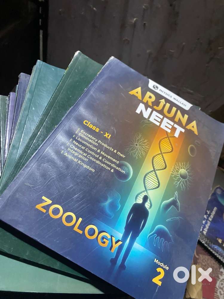 Arjuna Neet 11th Books Pw