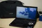 Old Sony Laptop only 7999 me 16 inch Disply i3 black color Good Condis