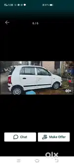 Hyundai Santro Xing 2010 CNG & Hybrids 135000 Km Driven
