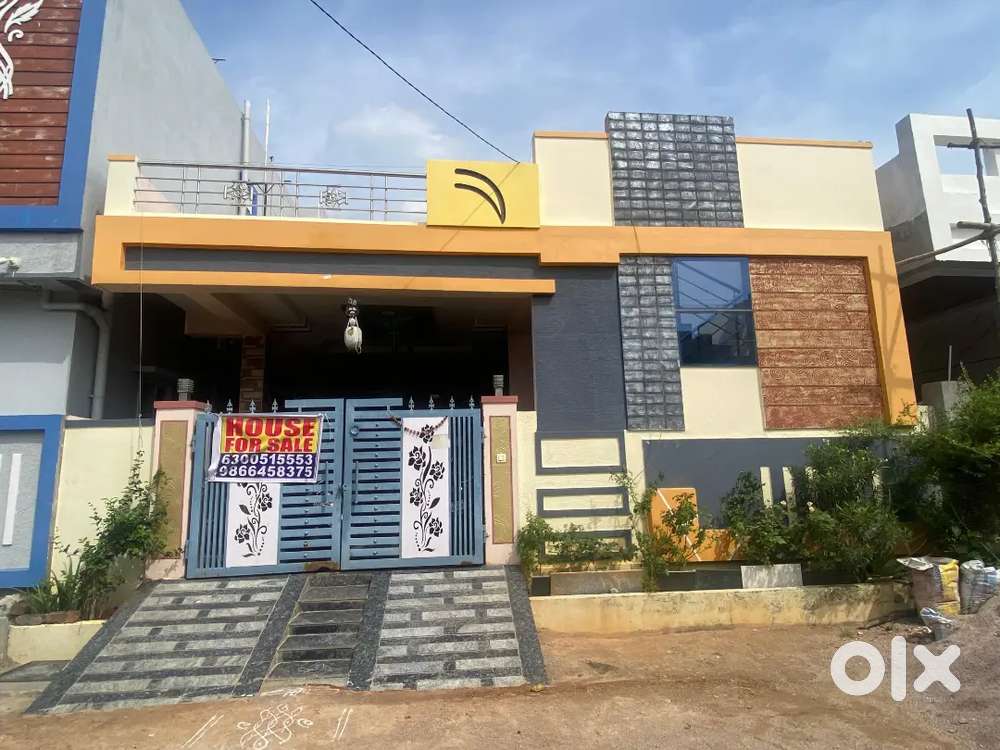153 sq yds independent 2bhk house