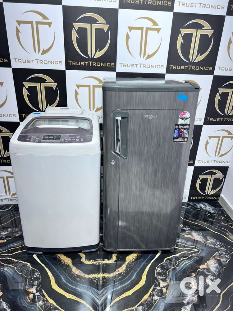 Best combo offers naver before WHIRLPOOL fridge & SAMSUNG machine AVBL