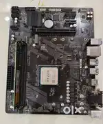 Amd Ryzen 3 processor with Gigabyte GA-A320M-S2H motherboard 8gb ram