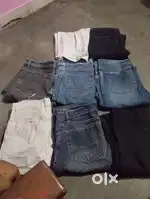 8 Jeans: 6 loar : 3 Niker: Capri: 2 Shirt: 2  Kurta Pajama pathani