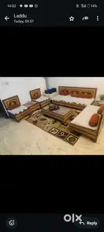 Sofa set - Very good condition 4 year old