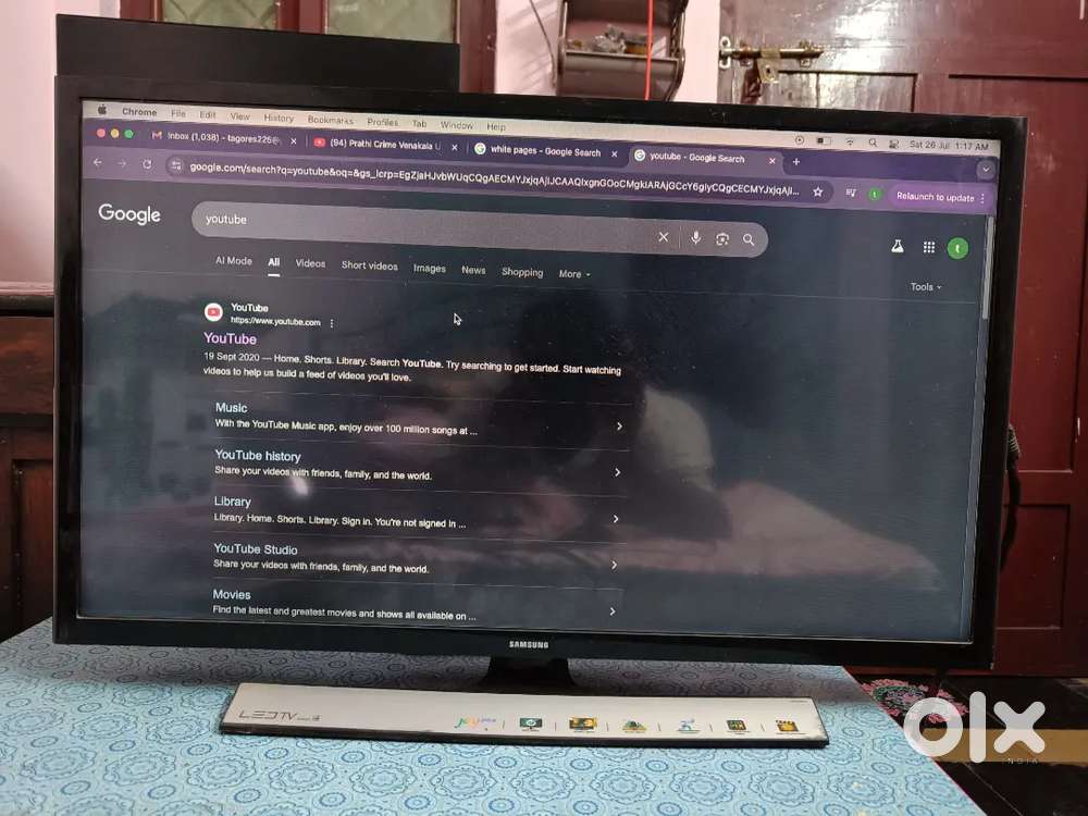 Samsung 32 inch 1500rs