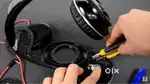 Earphones headphones repair wire &  wireless