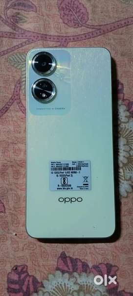 OppoA59,9months