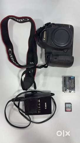Canon5D Mark3 (Only body) Negotiable
