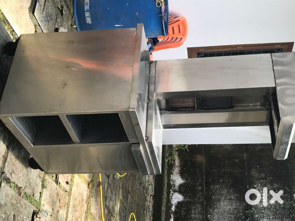 Shawarma machine