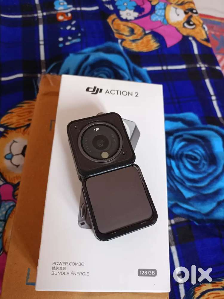 Dji action 2 power combo 128Gb