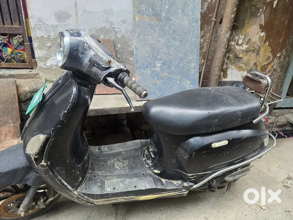 Body front break no bettery runing condition