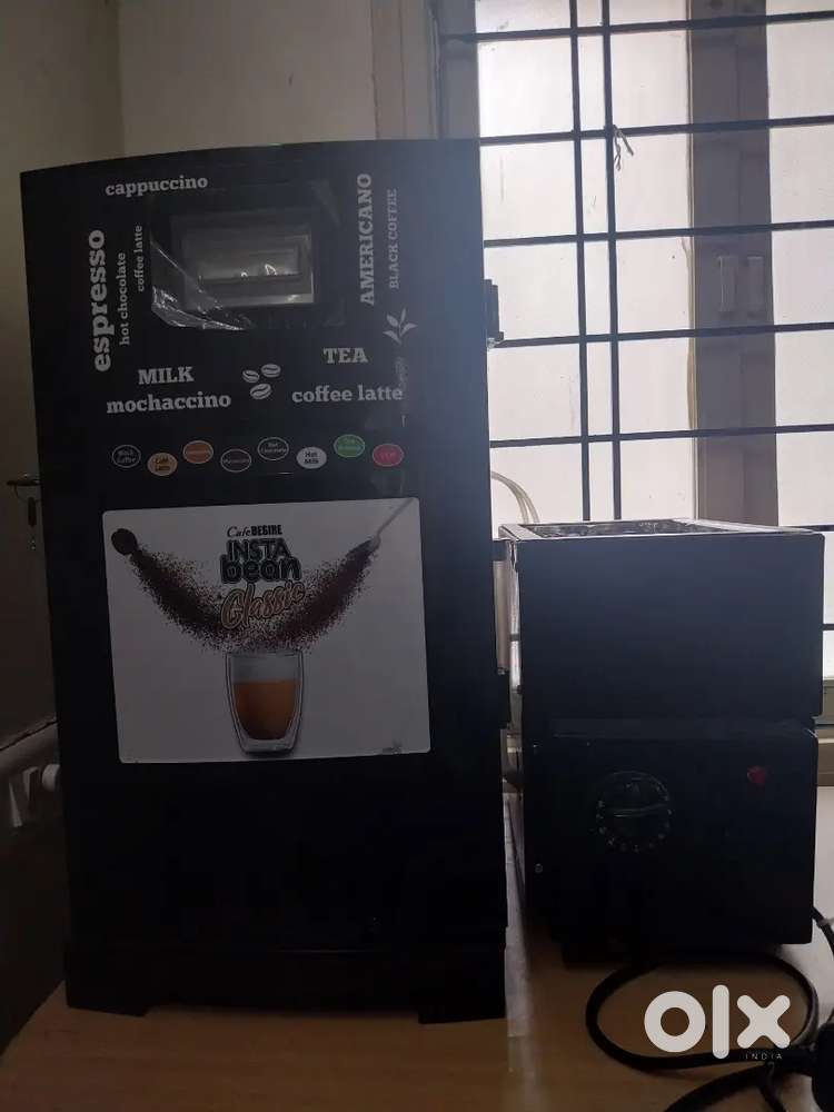 Commercial coffee macine