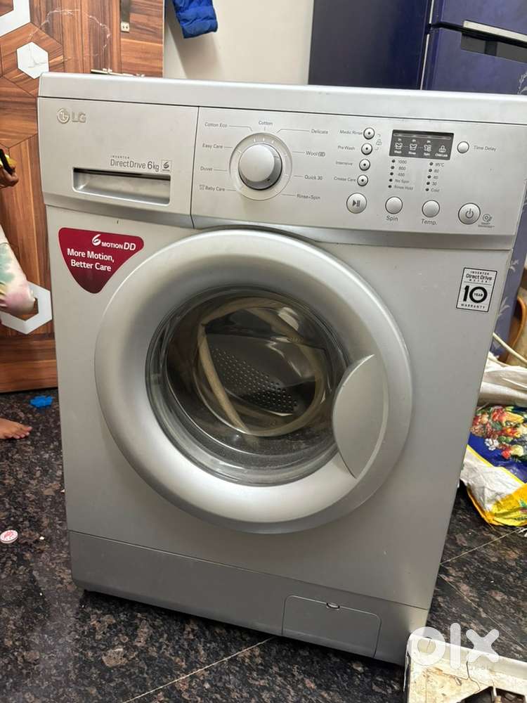 LG washing machine