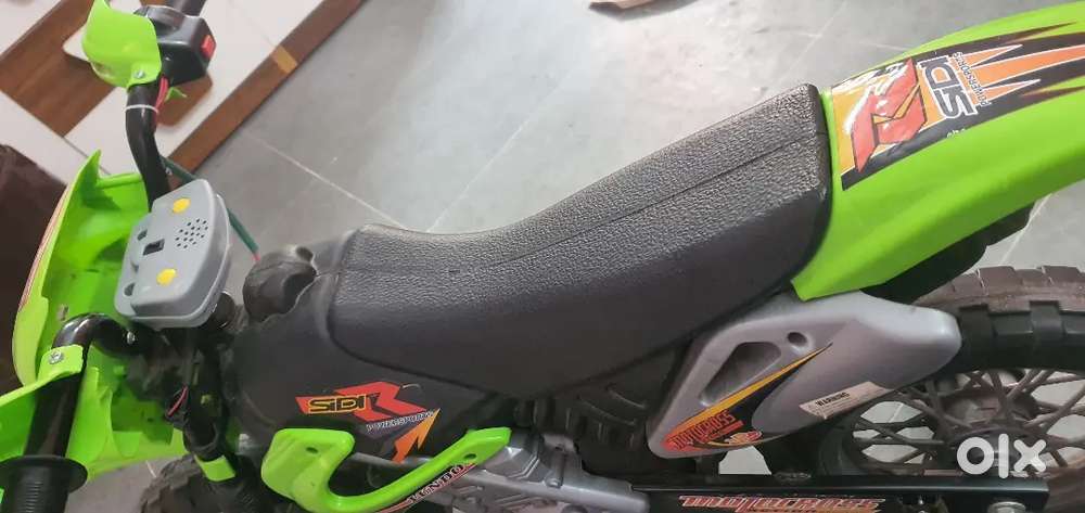 Electric kids bike
