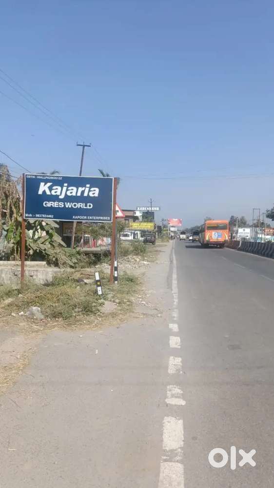 Residential plot Highway se 50meter