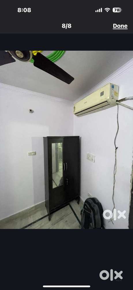 One Bhk flat for rent fully furnished in new ashok nagar