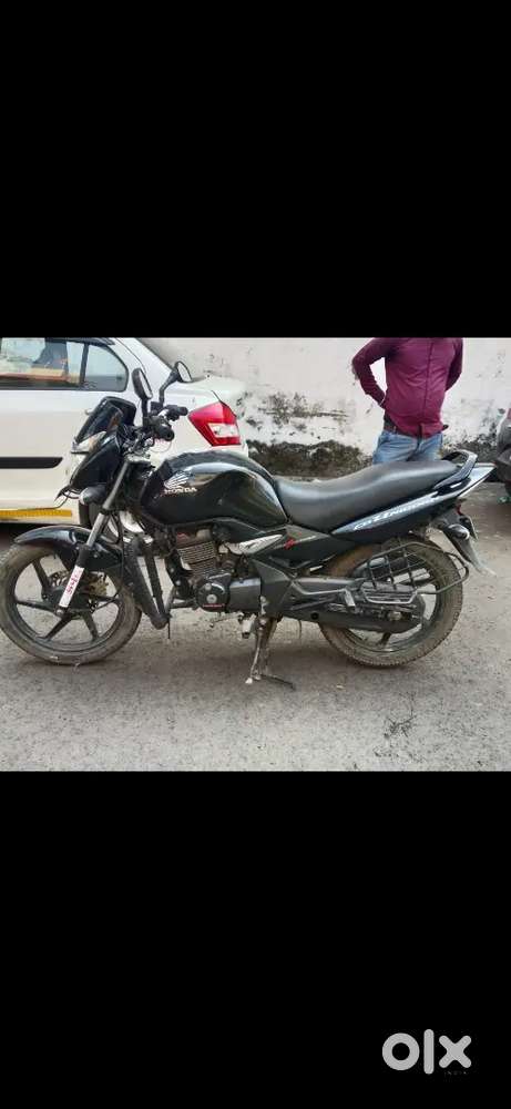 Hona unicorn condition smooth engine one hand