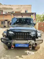 Mahindra Thar 2.2 AX (O) Convertible Diesel MT 4WD, 2021, Diesel