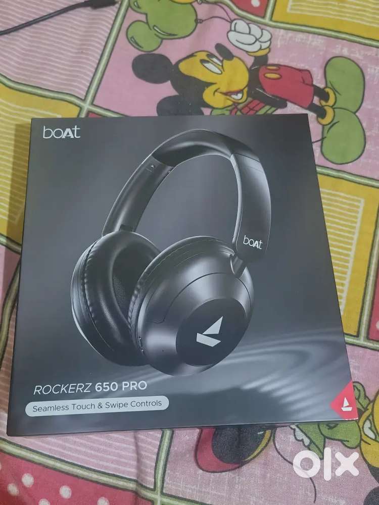 Boat Rockerz 650 pro Headphone