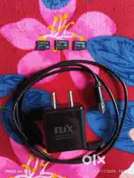 New type C charger and SanDisk 3 memory cards