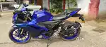 Yamaha R15 V4 Good condition me hai and Bike jaldi sale karna hai