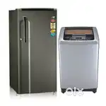 Rent for refrigerator washing machine furniture