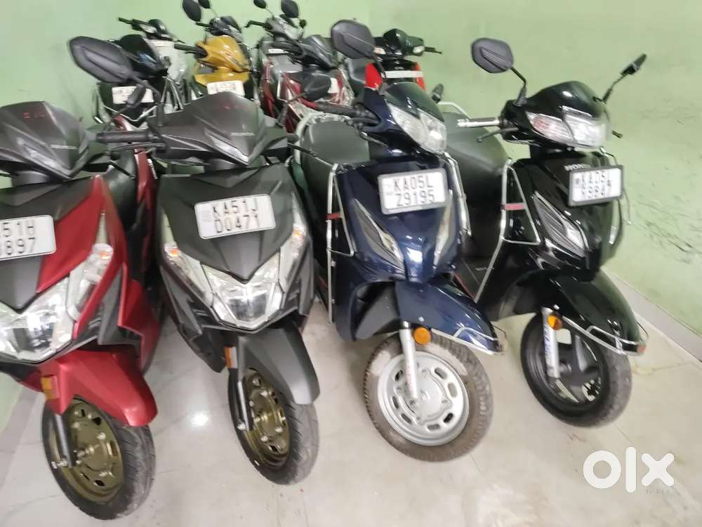 LOAN-EMI•EASY FINACE &gt;HONDA DIO• ACTIVA6G•JUPITER •NTORQ •ACCESS•c