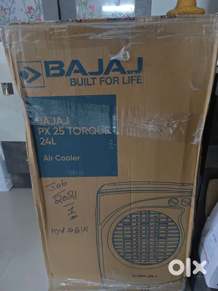 Bajaj PX25 Torque Personal Air Cooler 25L For Home  Cooler For Room