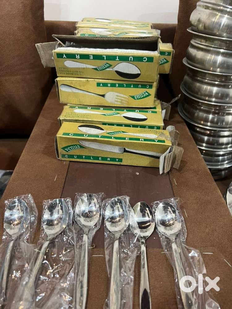 All venus crockery for commercial use brand new