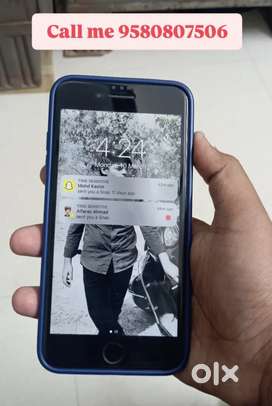 Iphone 7 plus 128gb rom 100% battery halth