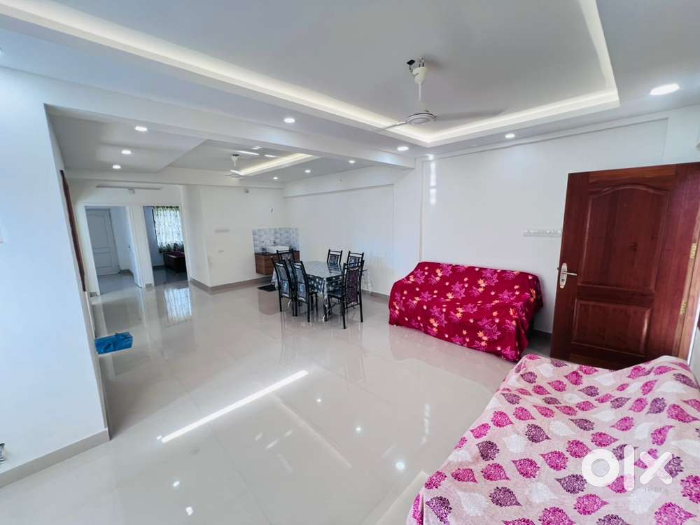 furnished 3bhk aparrment for Rent