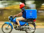 Pizza delivery boy