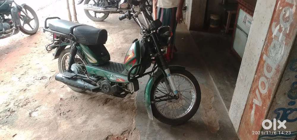 Tvs xl 100 heavy duty