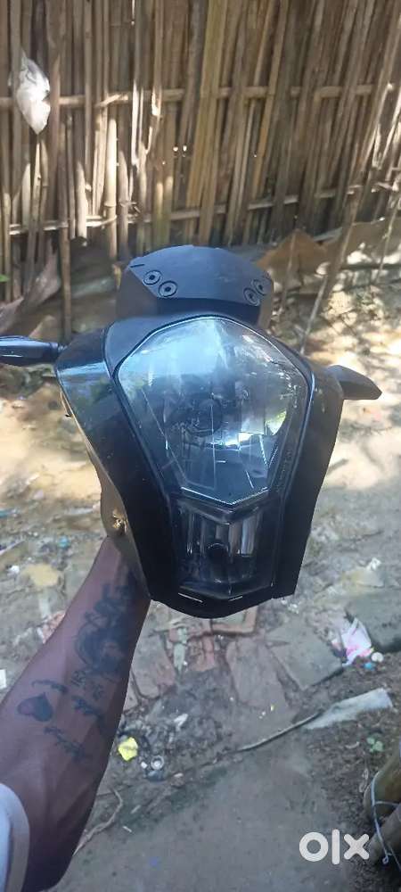 KTM Duke headlight