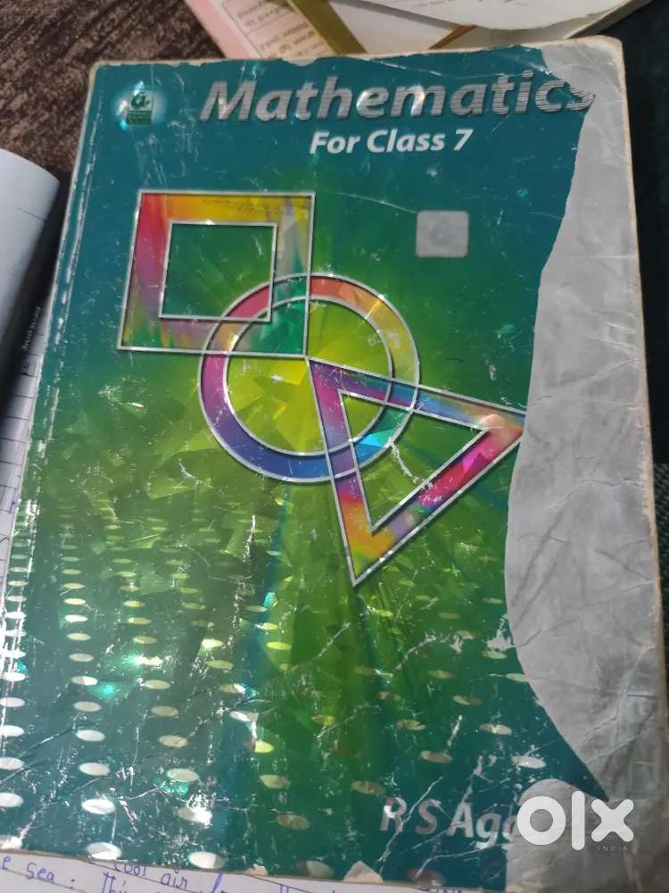 Rs agrwal 7th class math book