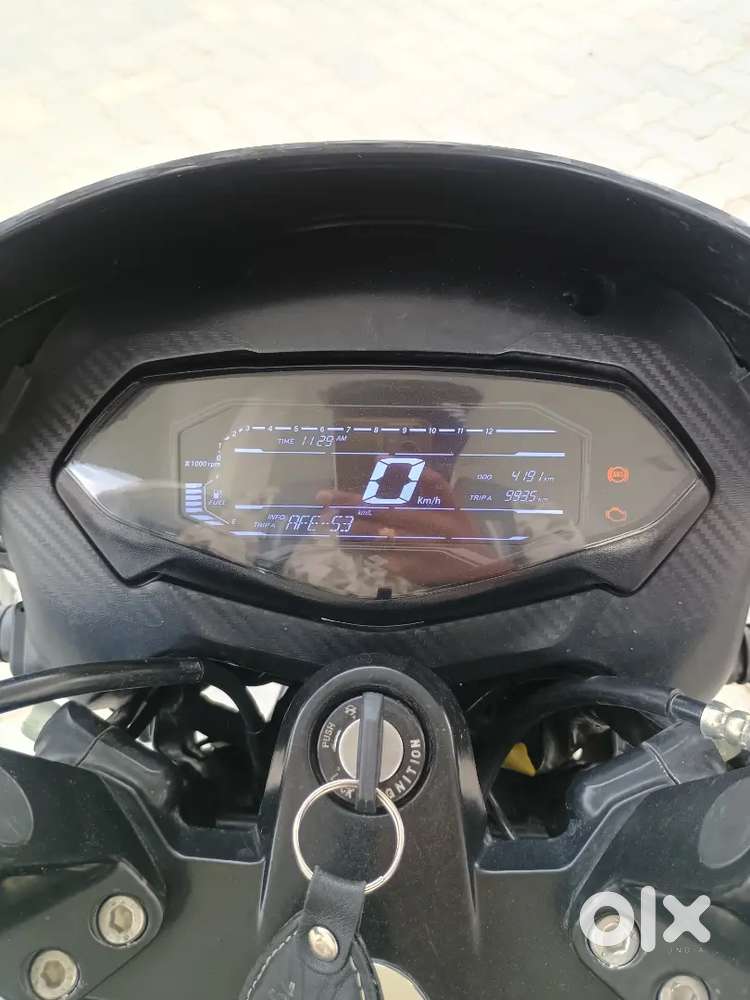 First owner, one hand bike, A one condition PULSAR 150 TWIN DISC