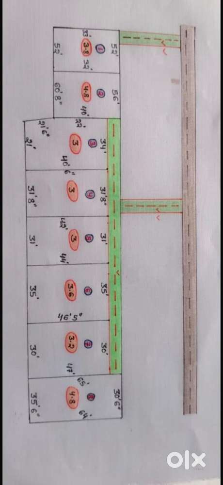 RESIDENTIAL PLOT FOR SALL NEAR MAYFAIR HOTEL TO BYPASS NEAR