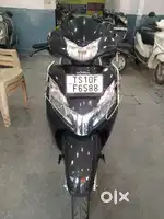 Honda Activa125cc 2023 model grey colour in showroom condition