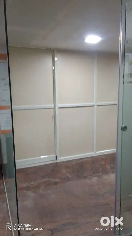 Alluminium work