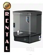 Water purifier on Rent