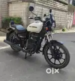 Royal Enfield Thunderbird-350cc ABS model.