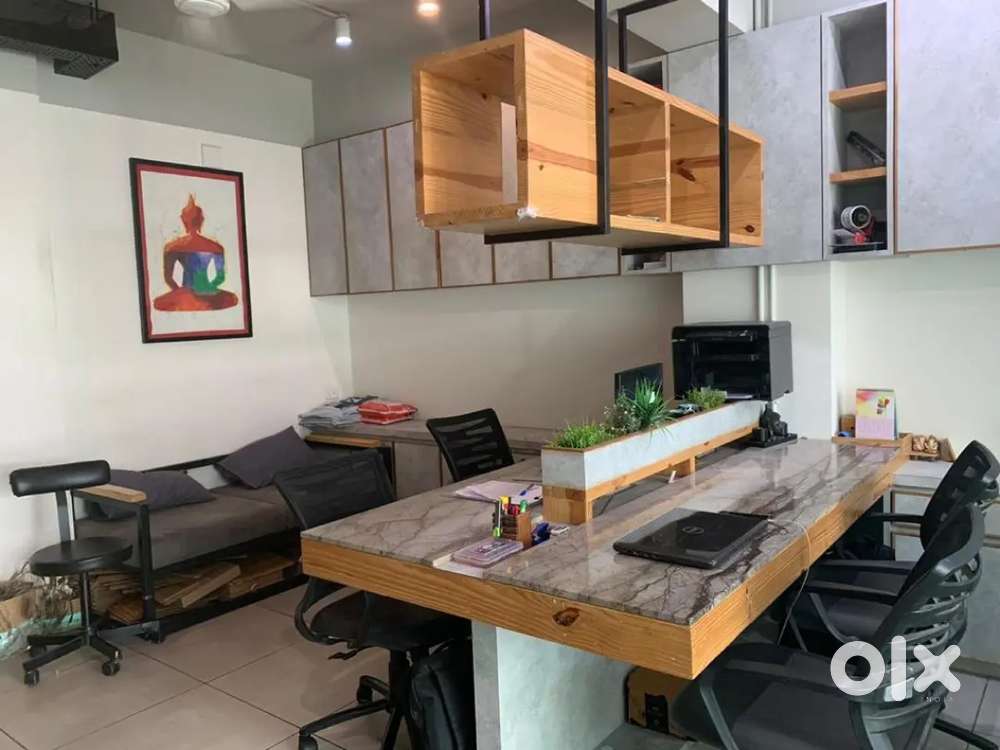 Navrangpura Fully Furnished Office For Rent In C.G.Road Navrangpura