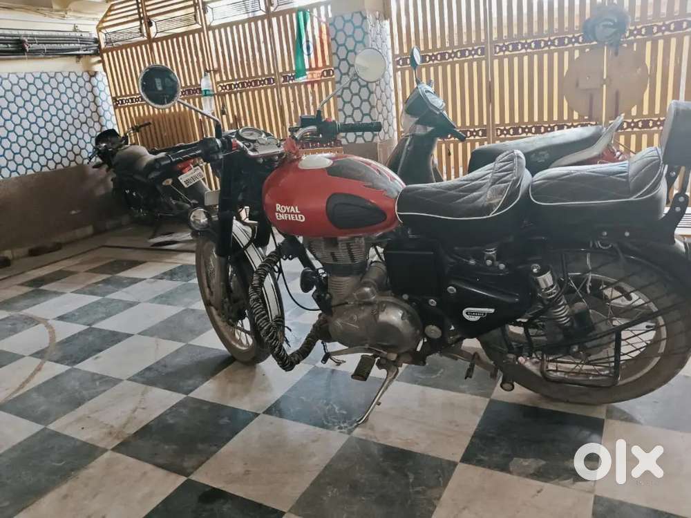 Very nice new condition  no problem in the bike