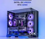 i9 14900K, RTX 4090, 64 GB RAM, 2 TB SSD