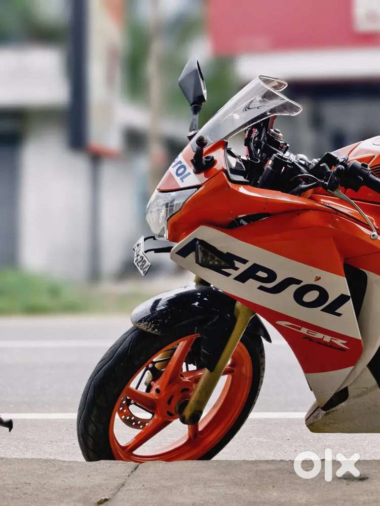 CBR 250R 2011 JAPAN CKD UNIT
