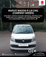 Maruti Suzuki Wagon R LXI, 2011, Petrol
